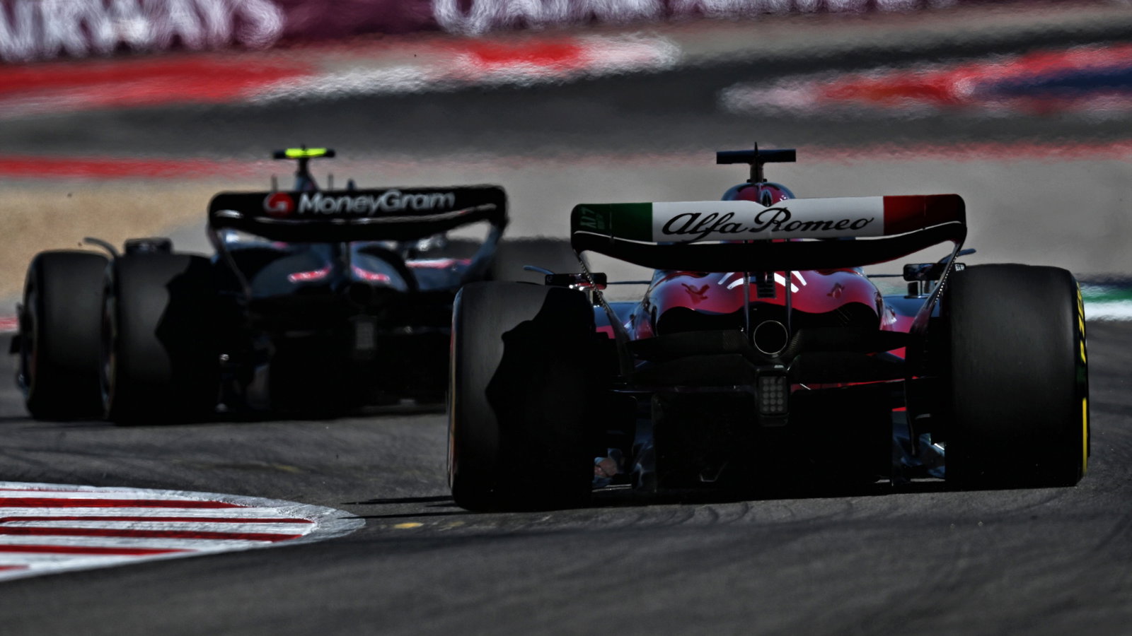 Valtteri Bottas (FIN) Alfa Romeo F1 Team C43. Formula 1 World Championship, Rd 19, United States Grand Prix, Austin,