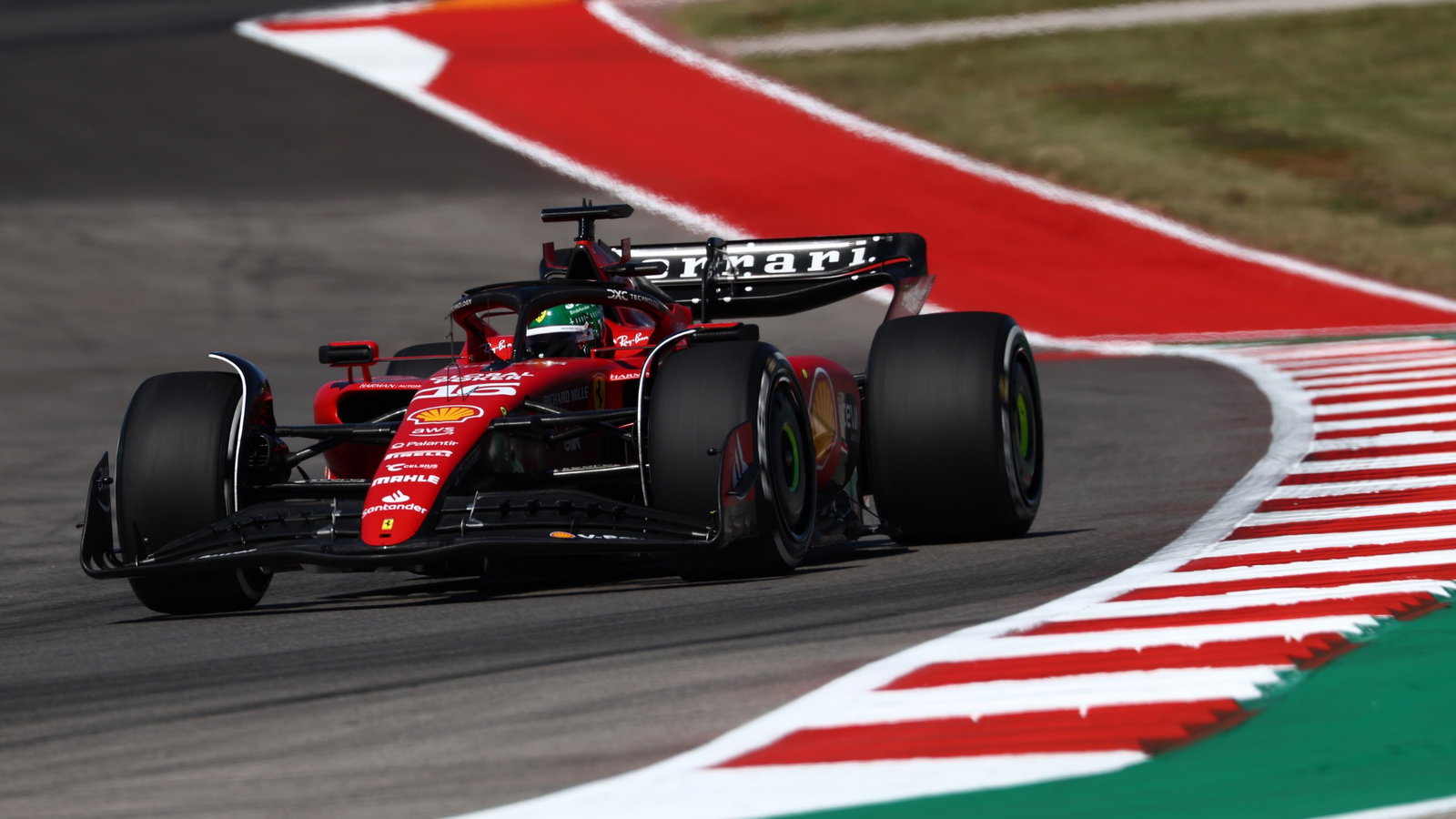 Charles Leclerc (MON) Ferrari SF-23. Formula 1 World Championship, Rd 19, United States Grand Prix, Austin, Texas, USA,