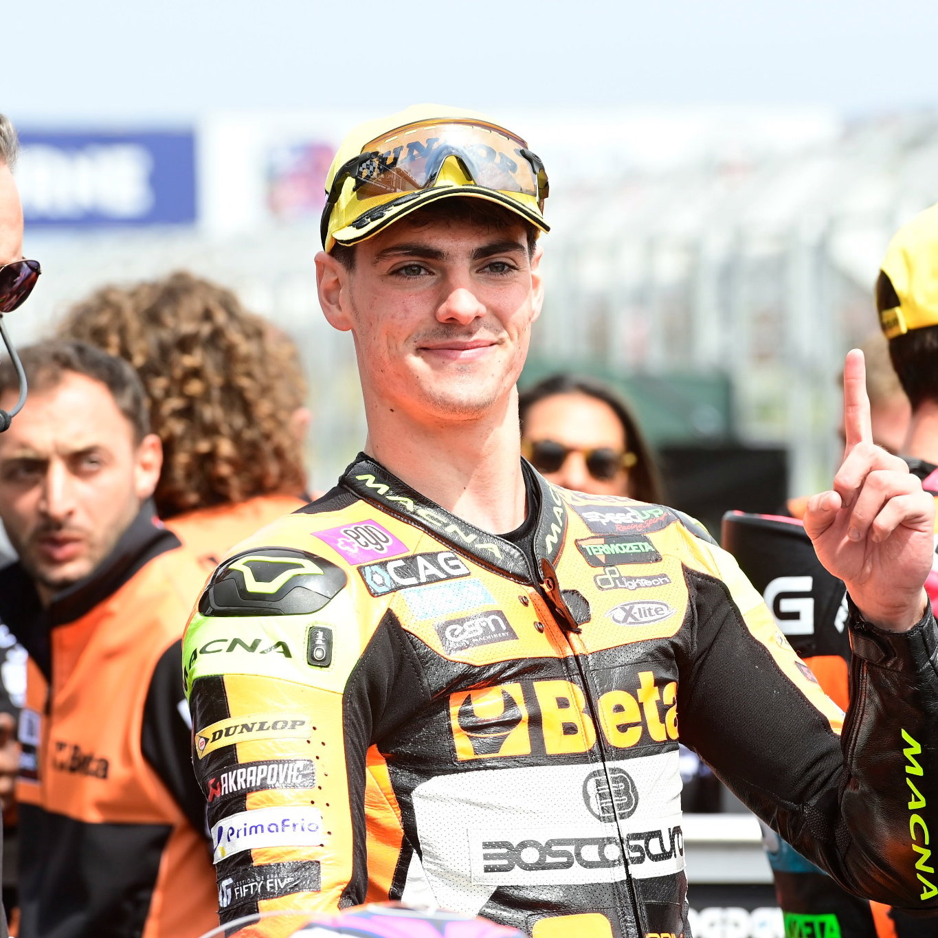 Fermin Aldeguer, Triumph, Moto2, Australian MotoGP 21 September