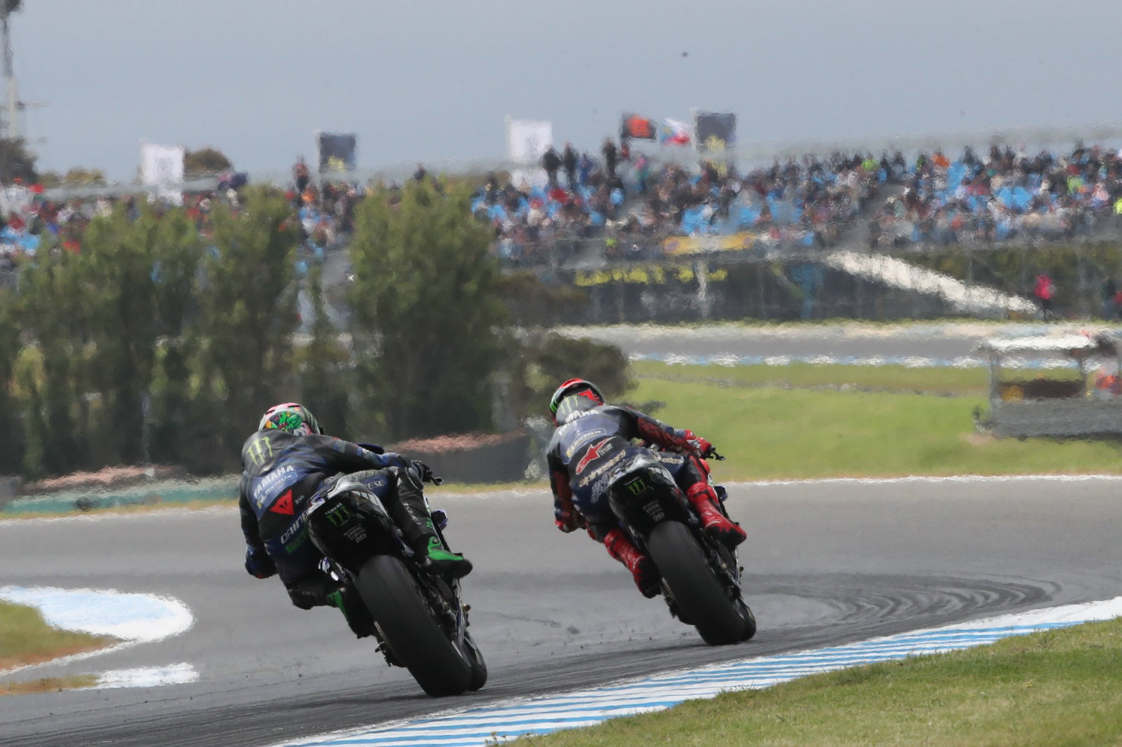 Fabio Quartararo, Franco Morbidelli, Australian MotoGP, 21 October