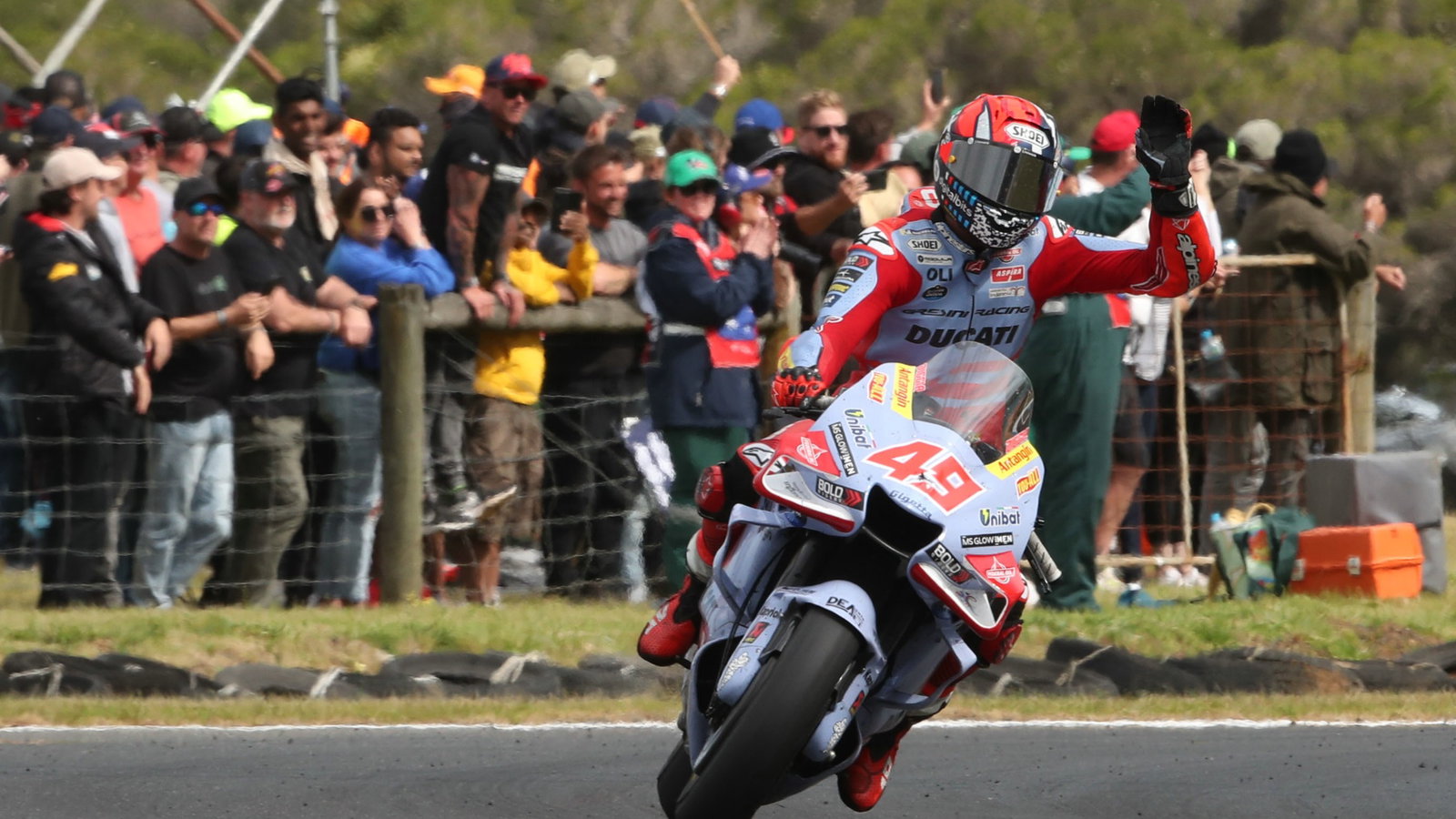 Fabio Di Giannantonio, Gresini Ducati MotoGP Phillip Island 2023