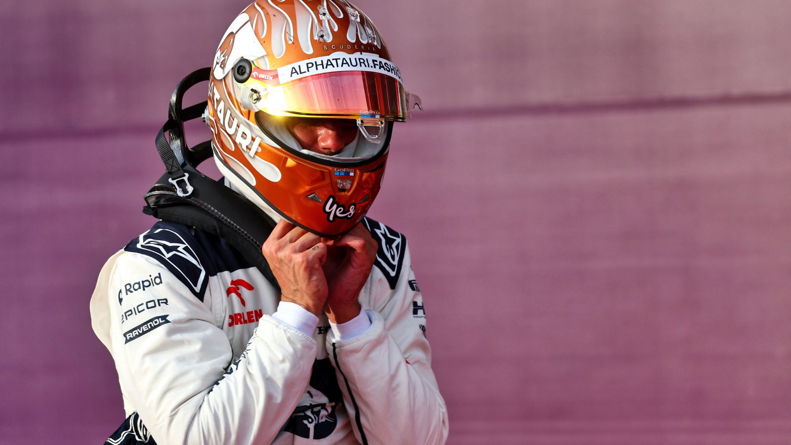 Daniel Ricciardo (AUS) AlphaTauri in Sprint parc ferme. Formula 1 World Championship, Rd 19, United States Grand Prix,