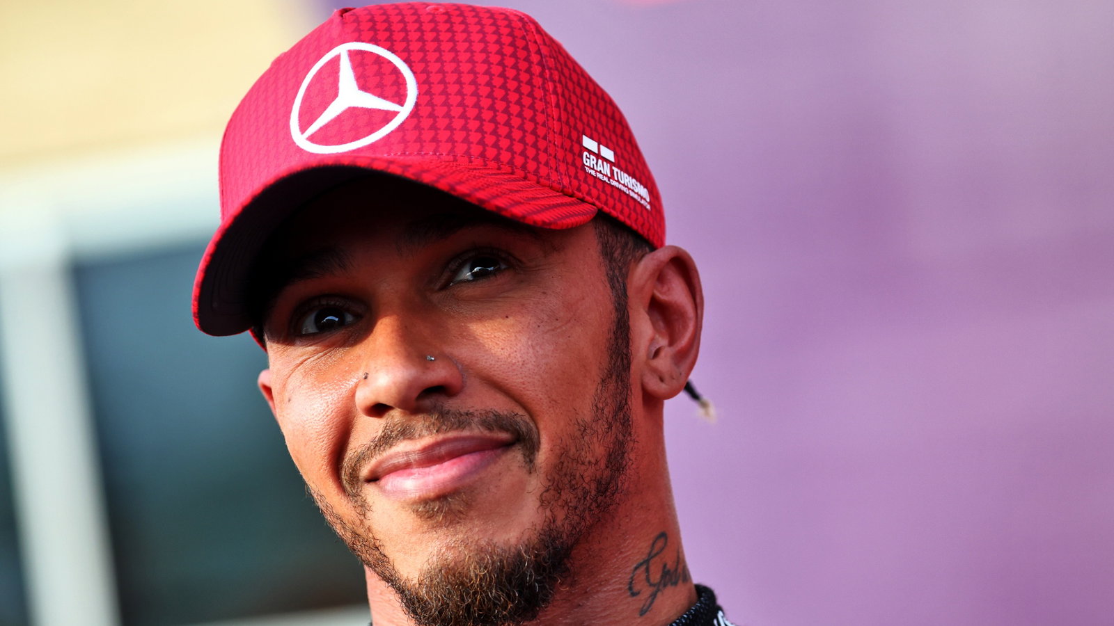 Second placed Lewis Hamilton (GBR) Mercedes AMG F1 in Sprint parc ferme. Formula 1 World Championship, Rd 19, United