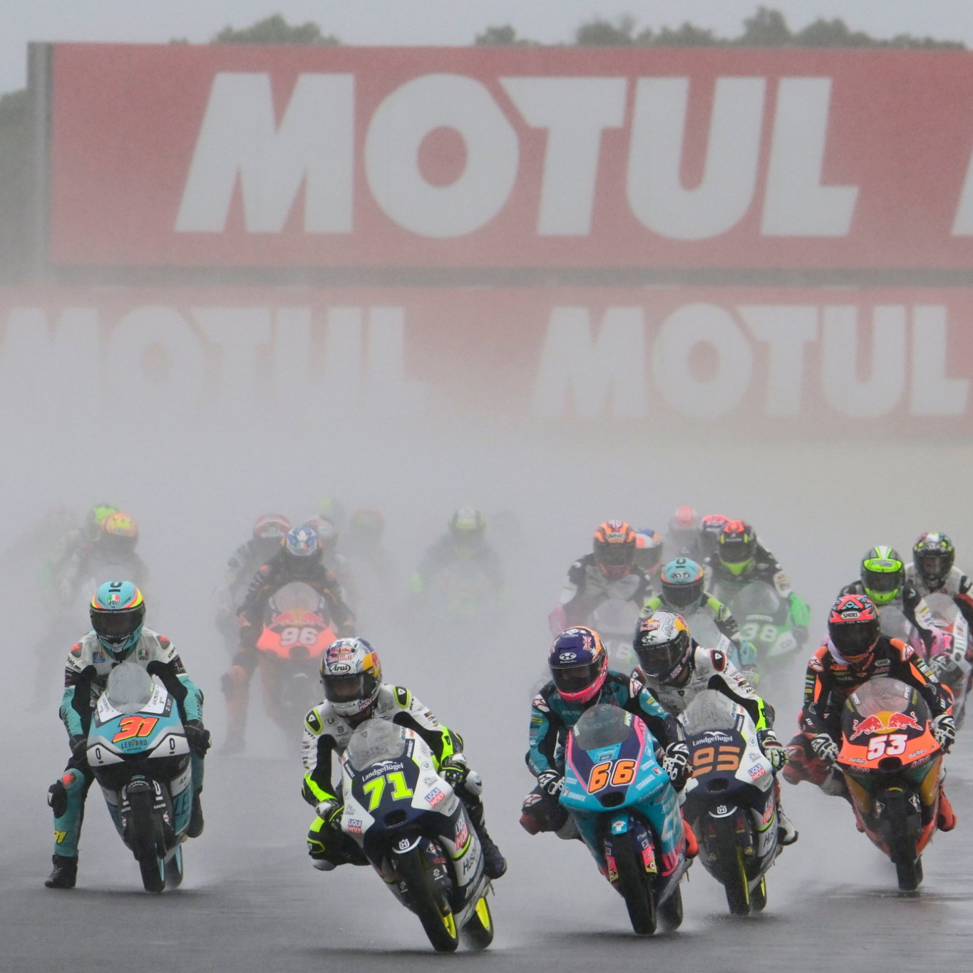 Ayumu Sasaki, Moto3 race, Australian MotoGP, 22 October