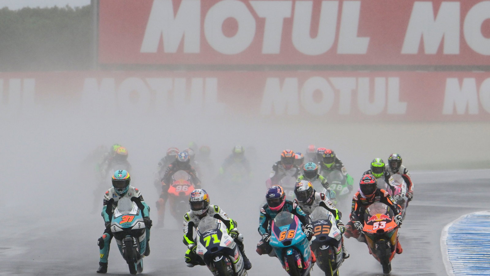 Ayumu Sasaki, Moto3 race, Australian MotoGP, 22 October