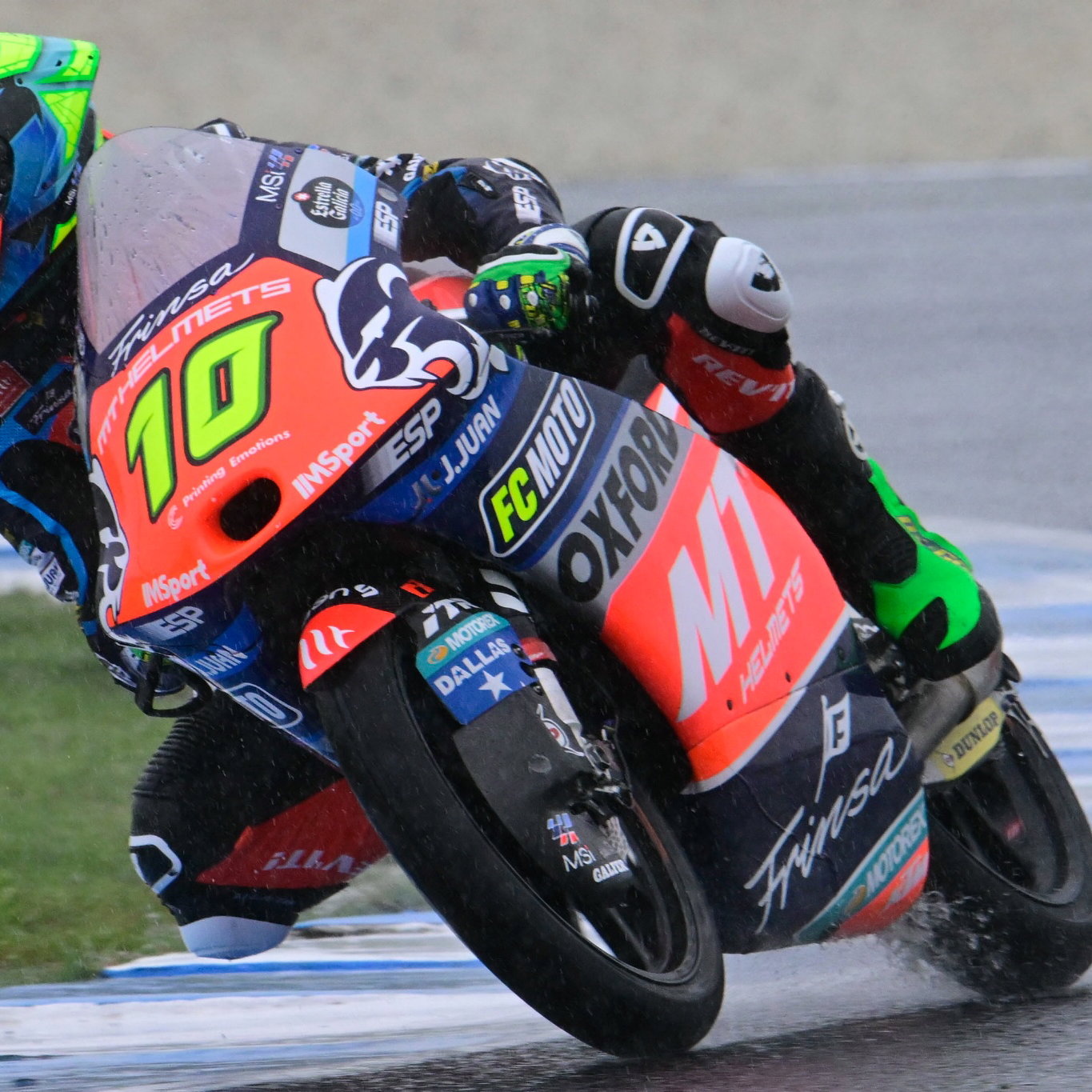 Diogo Moreira, Moto3 race, Australian MotoGP, 22 October