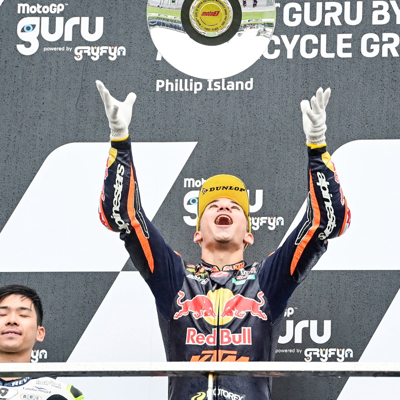 Deniz Oncu, Moto3 race, Australian MotoGP, 22 October