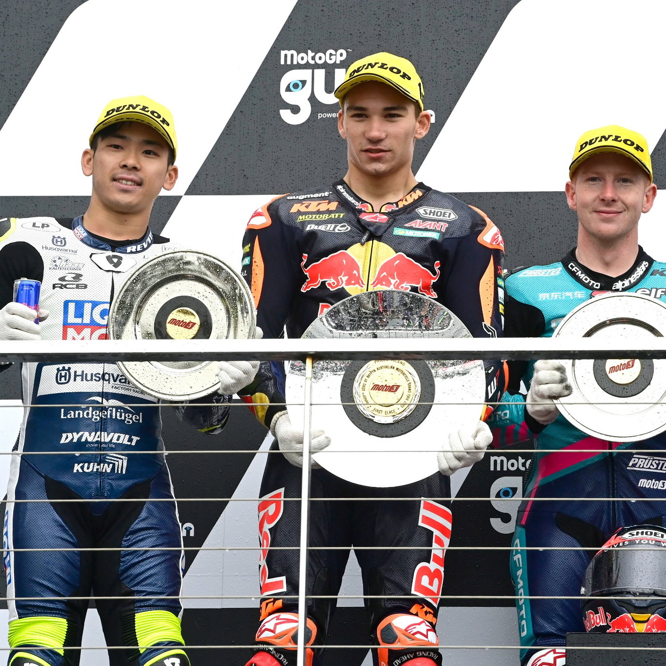 Ayumu Sasaki, Deniz Oncu, Joel Kelso, Moto3 race, Australian MotoGP 22 October