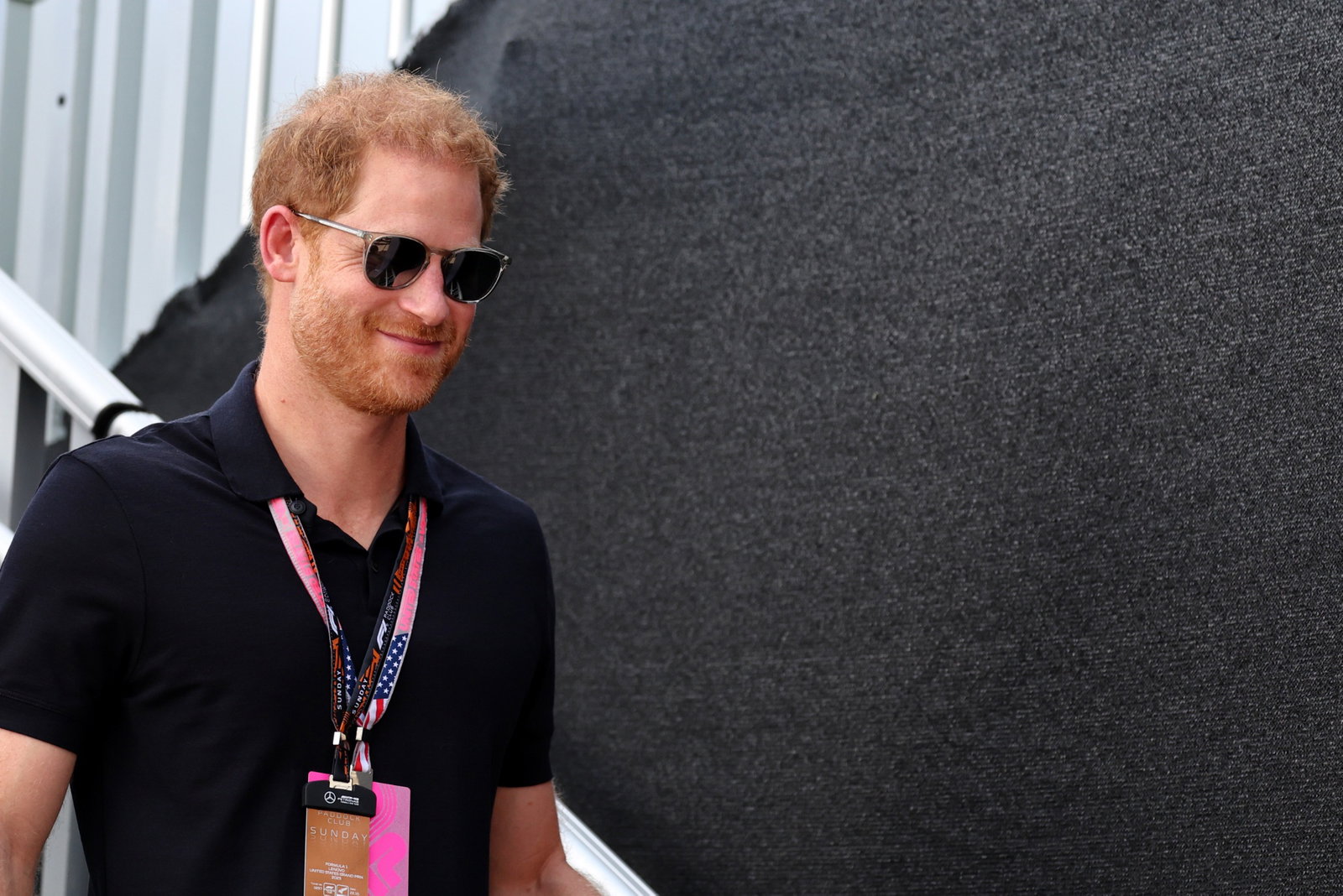 Prince Harry (GBR) Duke of Sussex. Formula 1 World Championship, Rd 19, United States Grand Prix, Austin, Texas, USA, Race