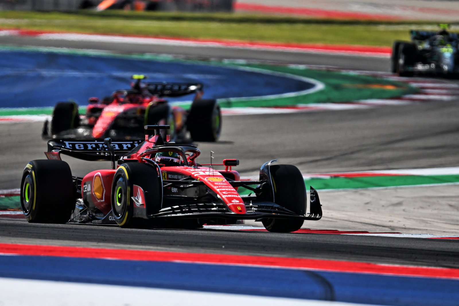 Charles Leclerc (MON) Ferrari SF-23. Formula 1 World Championship, Rd 19, United States Grand Prix, Austin, Texas, USA,