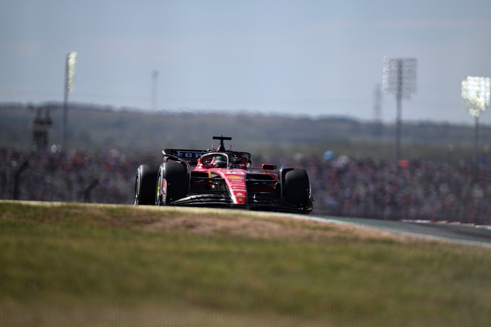 Charles Leclerc (MON) Ferrari SF-23. Formula 1 World Championship, Rd 19, United States Grand Prix, Austin, Texas, USA,