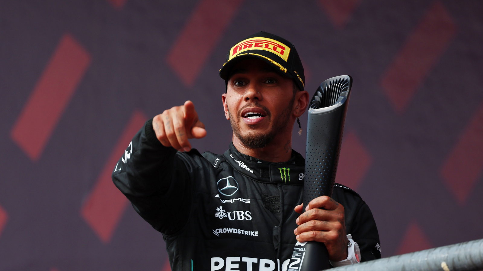 Lewis Hamilton (GBR) Mercedes AMG