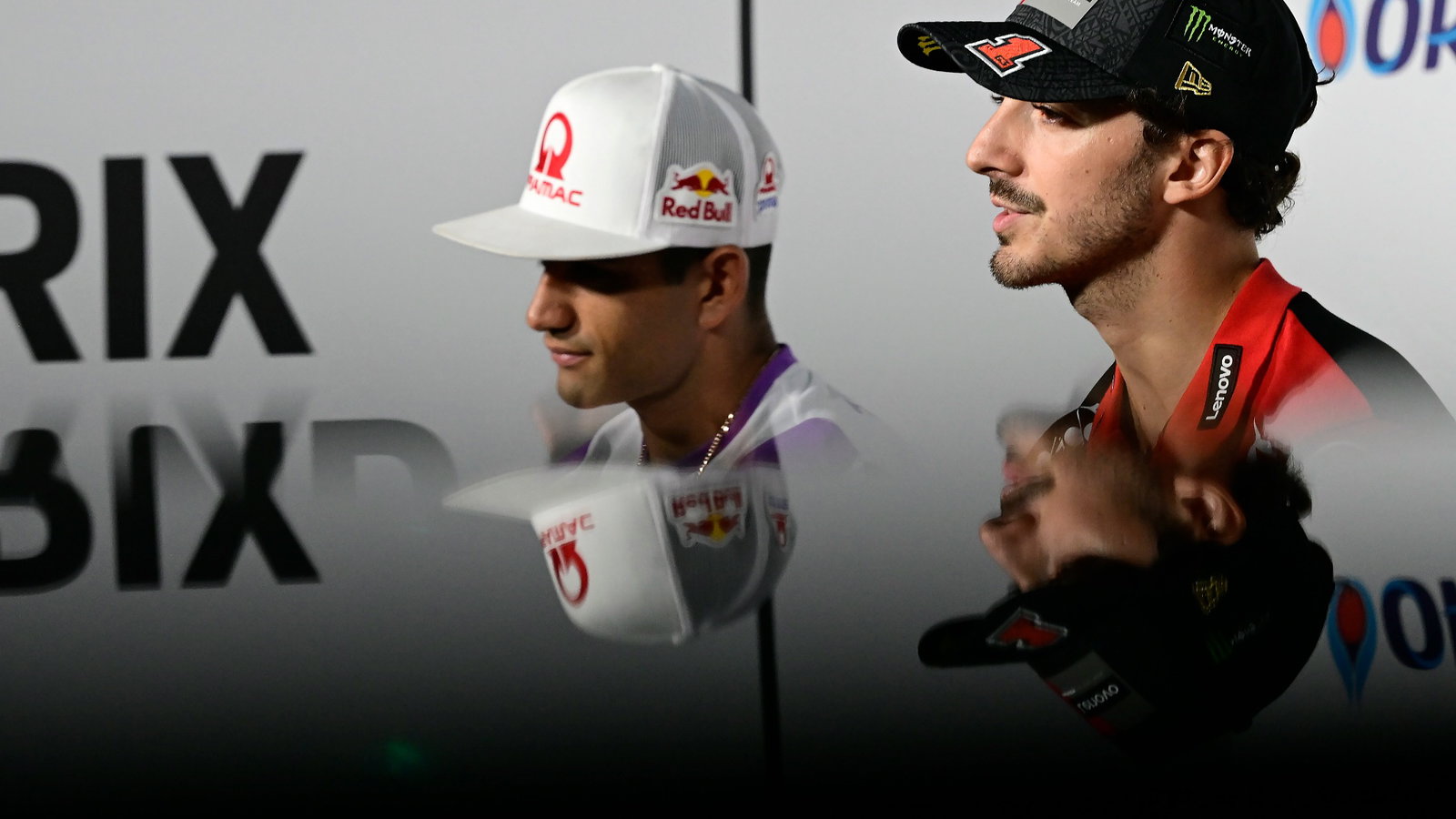 Jorge Martin, Francesco Bagnaia, Thailand MotoGP 26 October