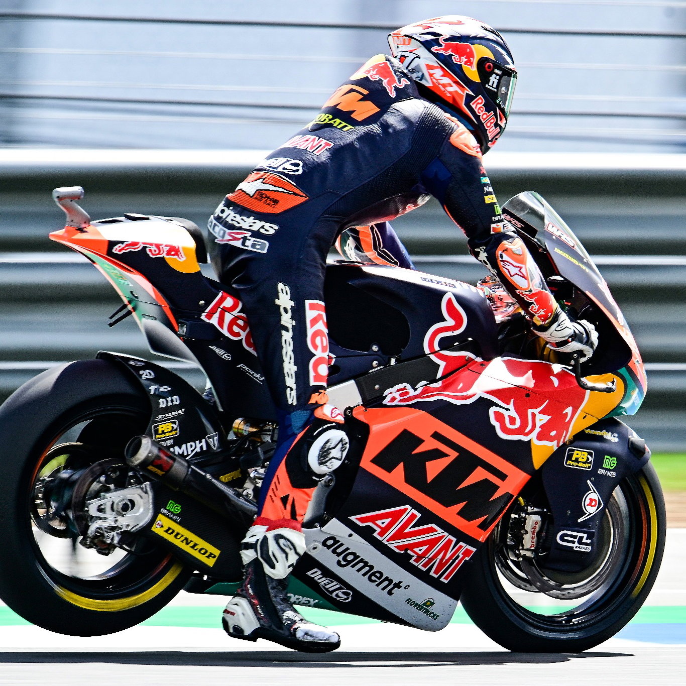 Pedro Acosta, Moto2, Thailand MotoGP, 27 October