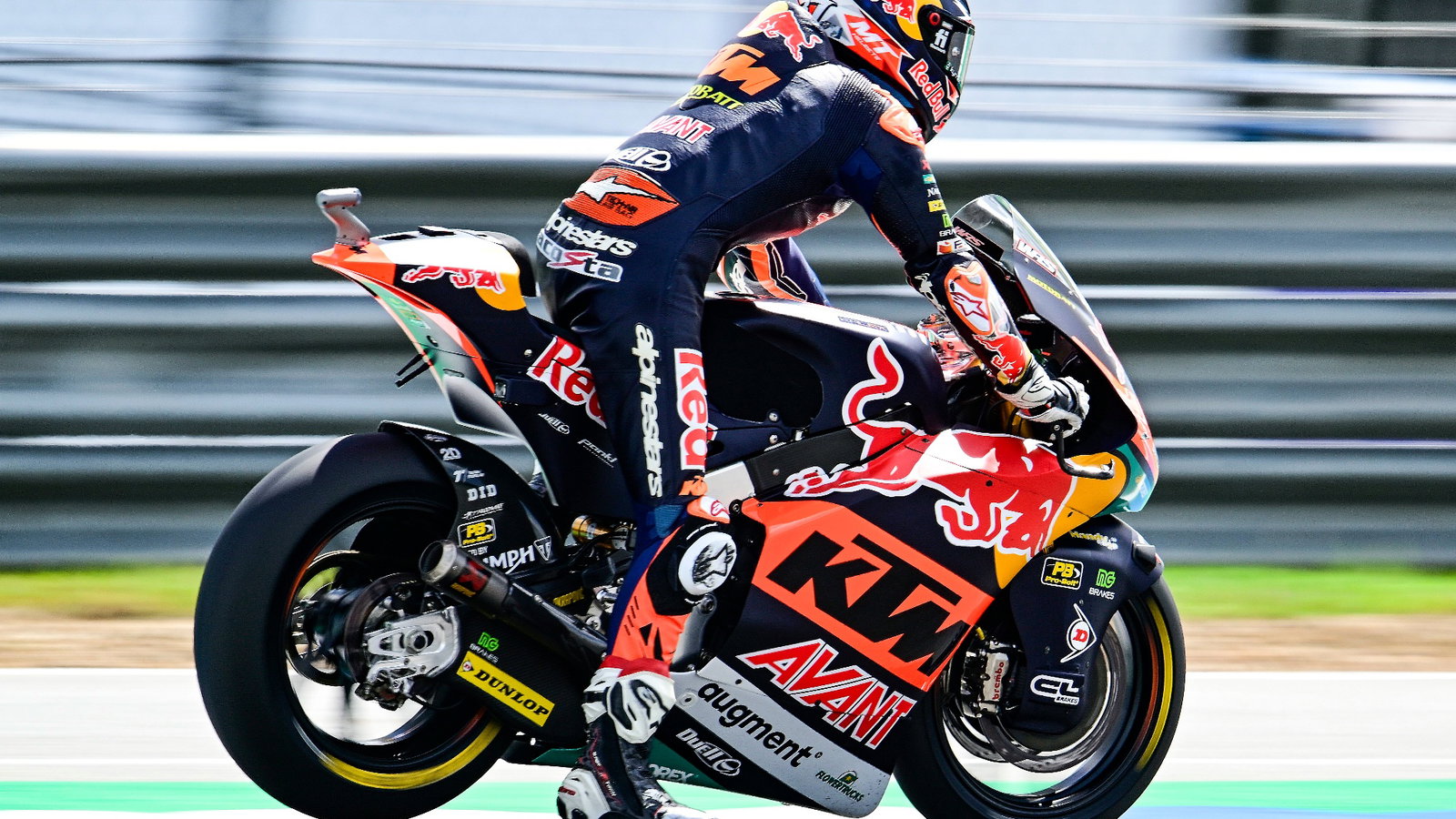 Pedro Acosta, Moto2, Thailand MotoGP, 27 October