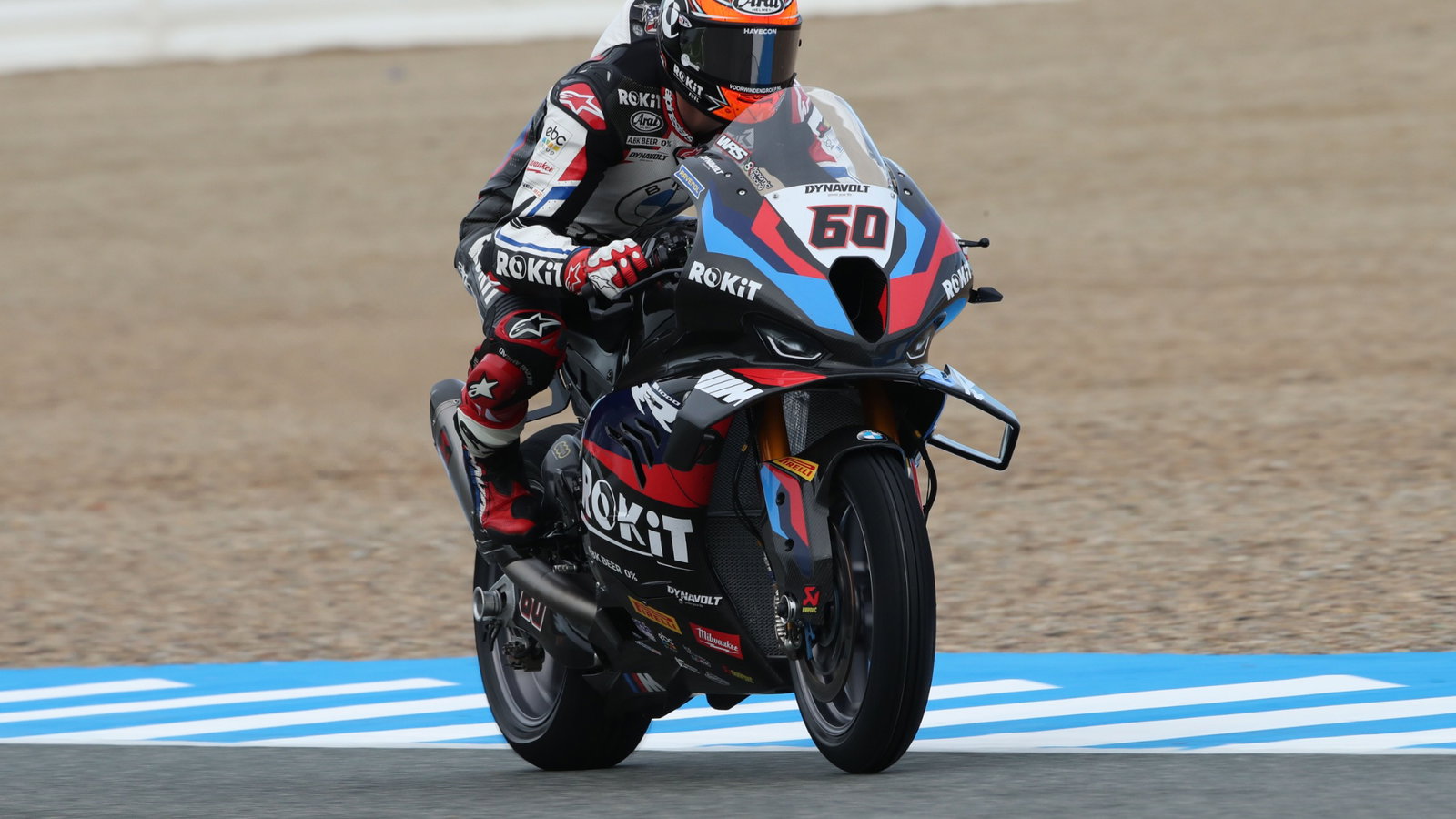Michael Van Der Mark, BMW WorldSBK 2023