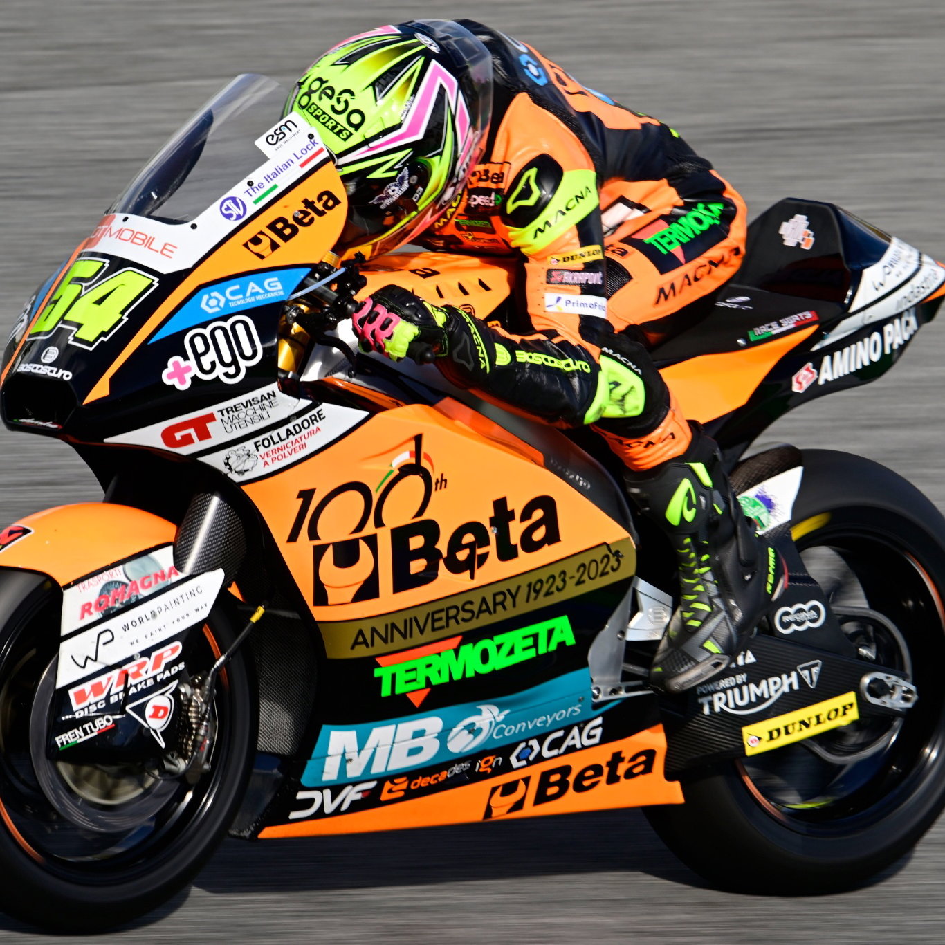 Fermin Aldeguer, Moto2, Thailand MotoGP, 27 October