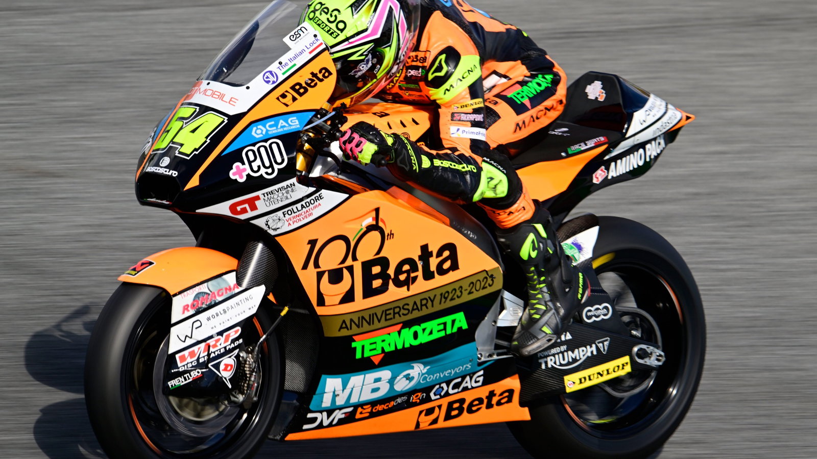 Fermin Aldeguer, Moto2, Thailand MotoGP, 27 October