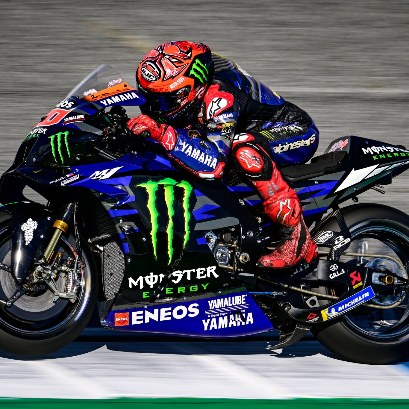 Fabio Quartararo, Thailand MotoGP 27 October