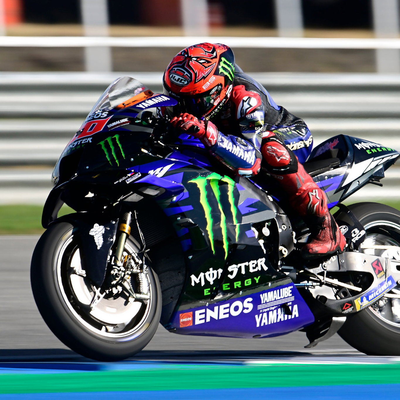 Fabio Quartararo, Thailand MotoGP 27 October