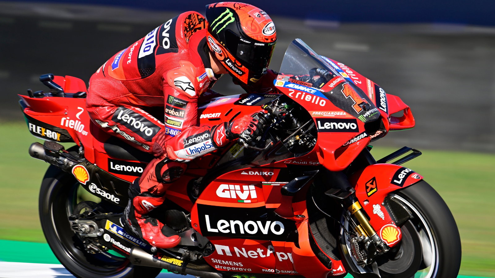 Francesco Bagnaia, Thailand MotoGP 27 October