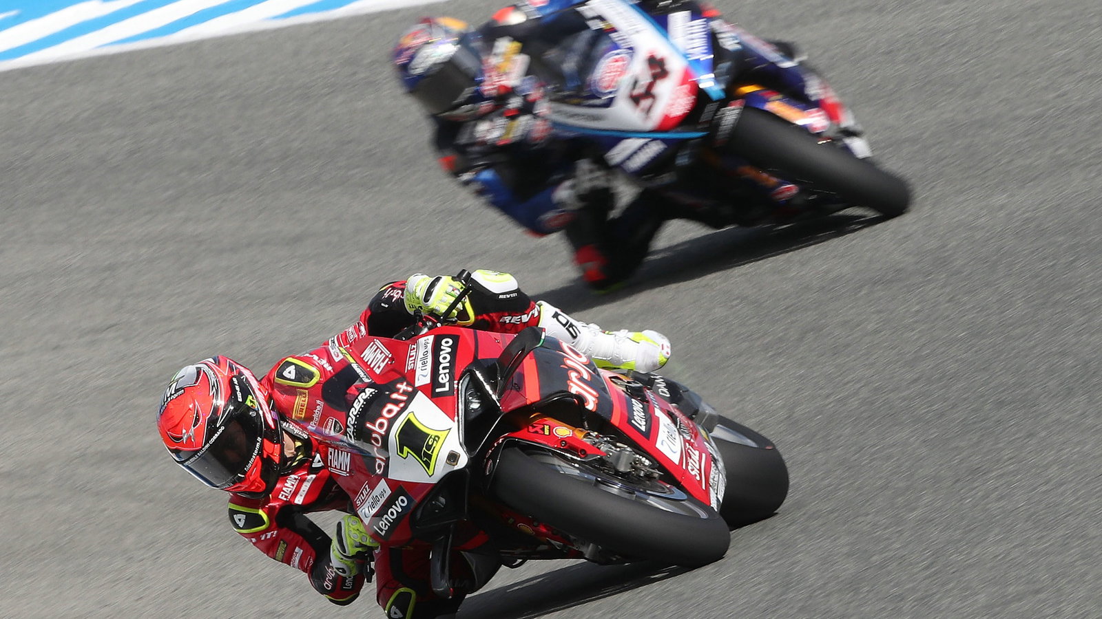 Alvaro Bautista, Ducati WorldSBK Jerez 2023