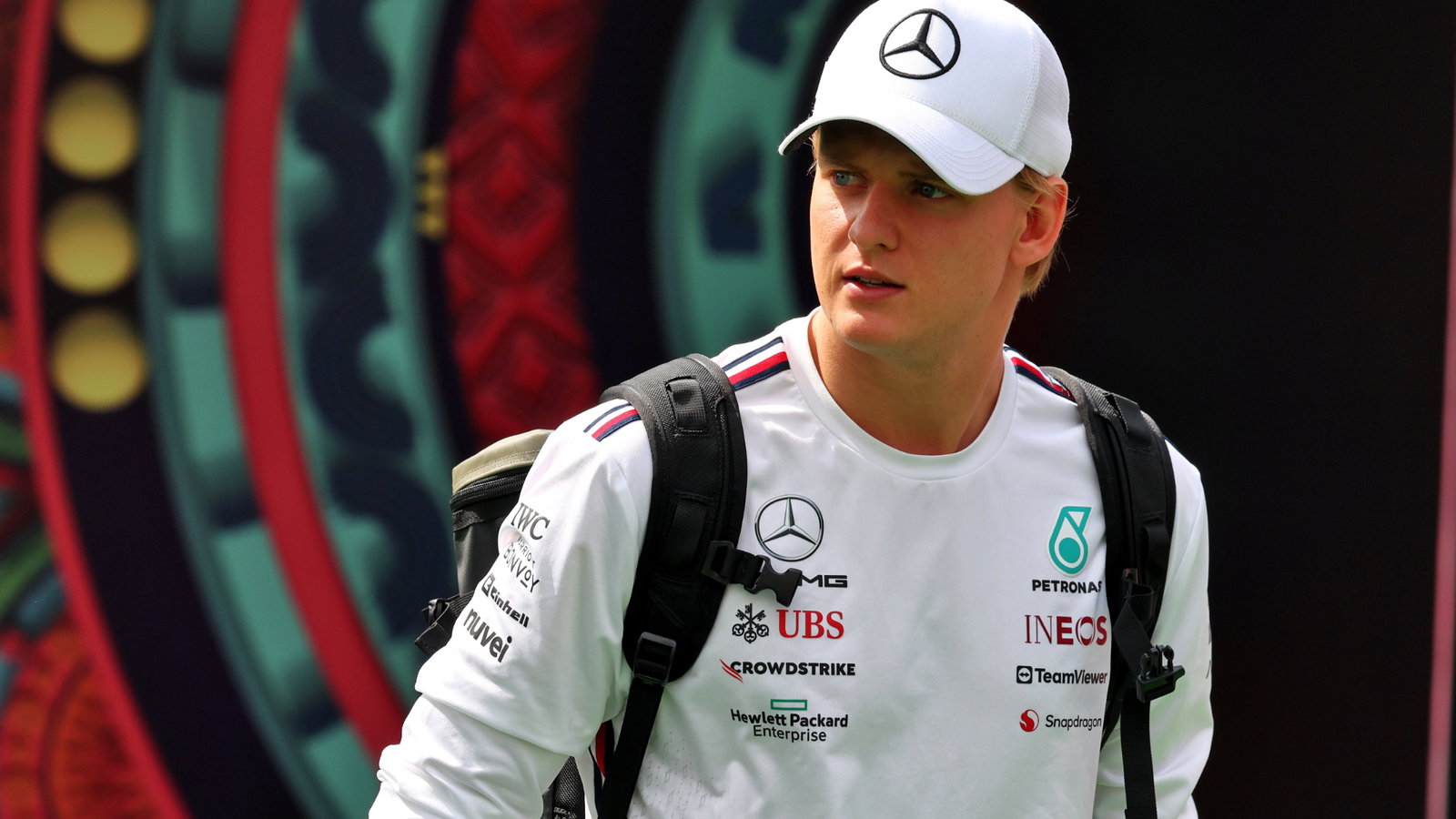 Mick Schumacher (GER) Mercedes AMG F1 Reserve Driver. Formula 1 World Championship, Rd 20, Mexican Grand Prix, Mexico