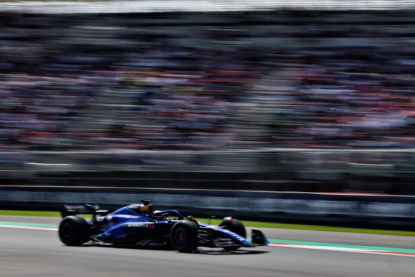 Alexander Albon (THA) Williams Racing FW45. Formula 1 World Championship, Rd 20, Mexican Grand Prix, Mexico City, Mexico,