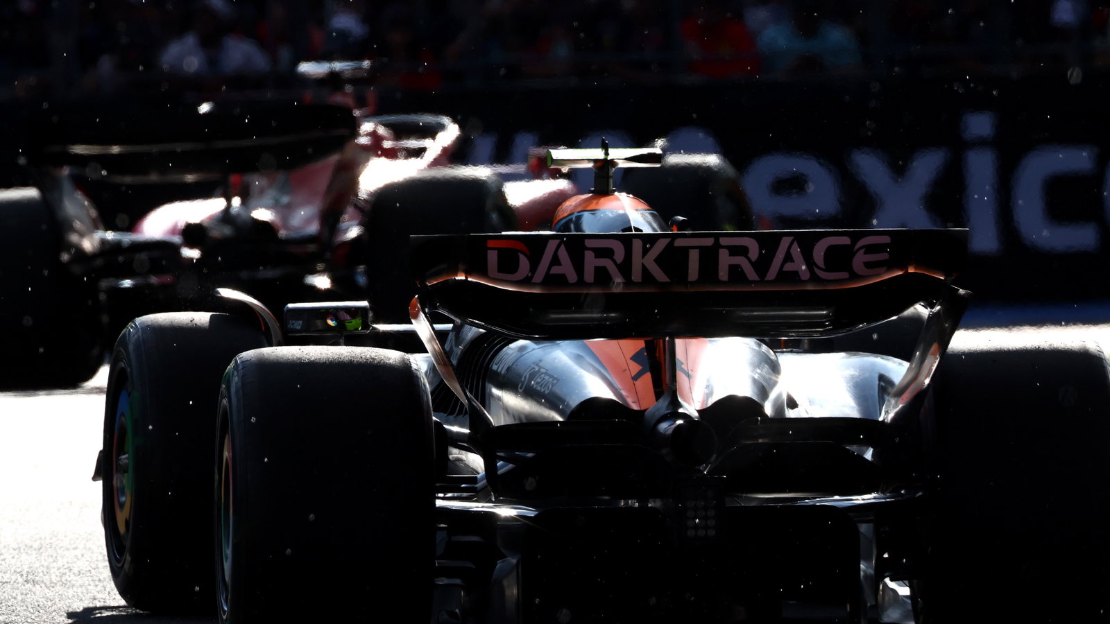 Lando Norris (GBR) McLaren MCL60. Formula 1 World Championship, Rd 20, Mexican Grand Prix, Mexico City, Mexico, Practice