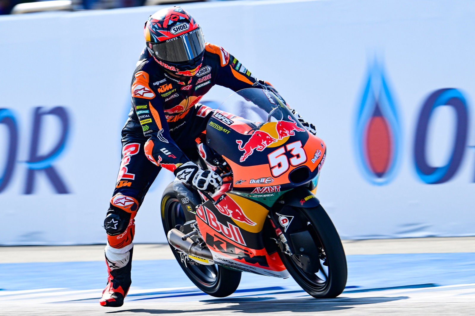 Deniz Oncu, Moto3, Thailand MotoGP, 28 October