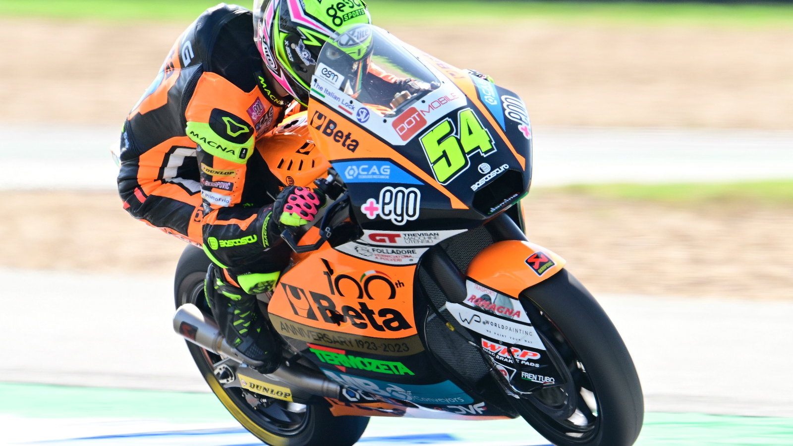 Fermin Aldeguer, Moto2, Thailand MotoGP, 28 October