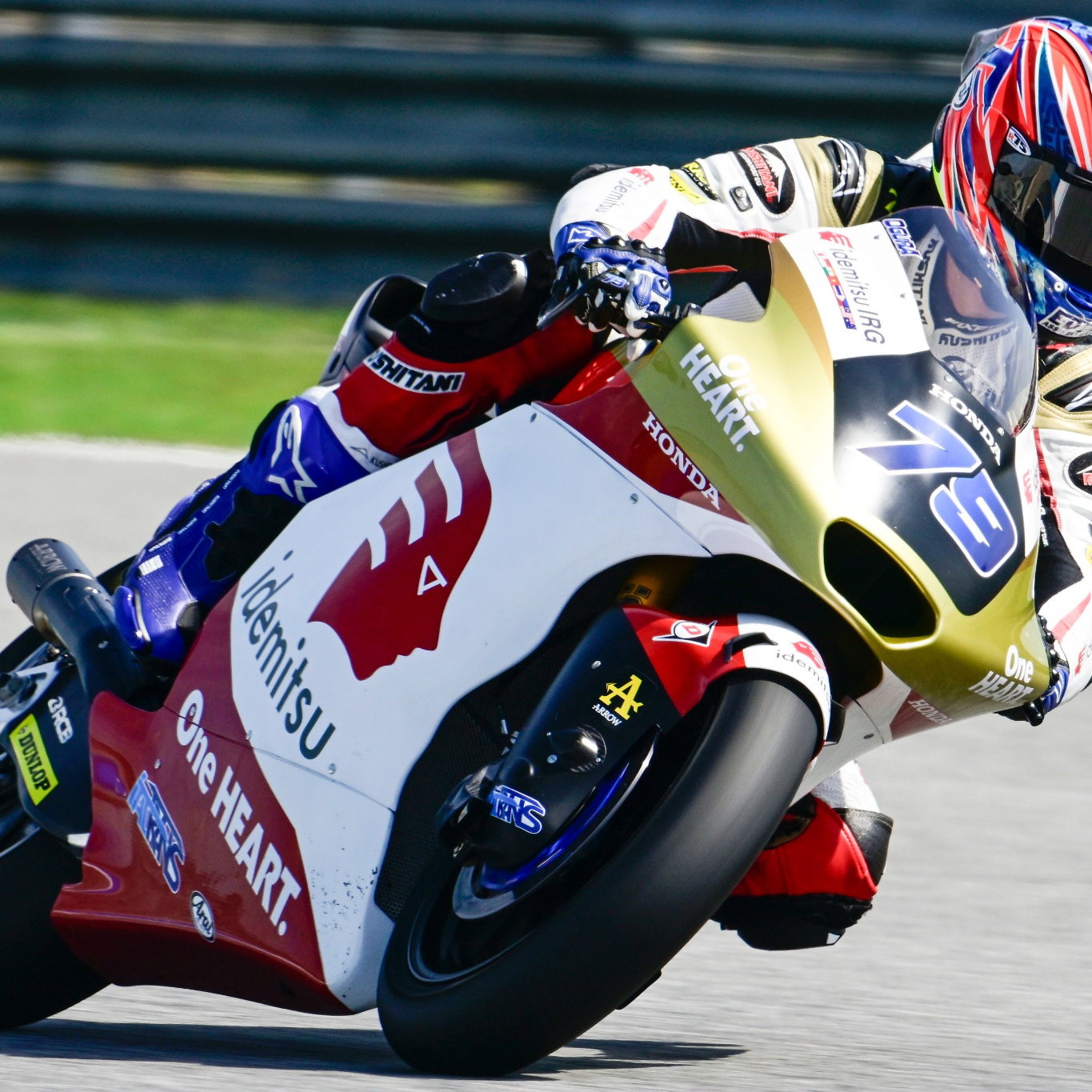 Ai Ogura, Moto2, Thailand MotoGP, 28 October