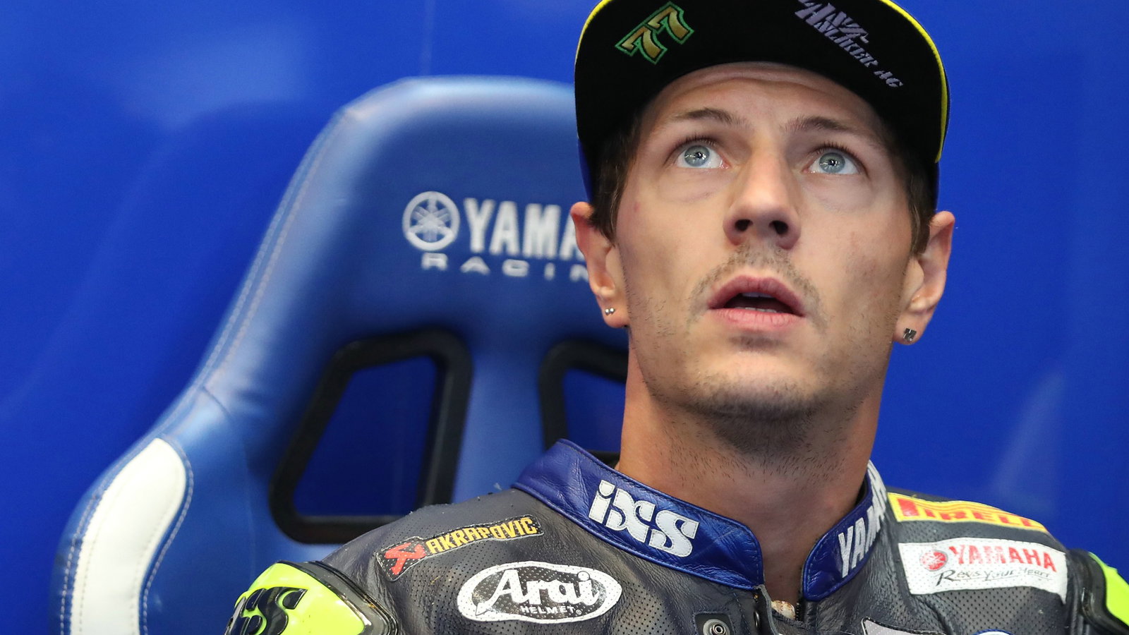 Dominique Aegerter, Spanish WorldSBK, 28 October