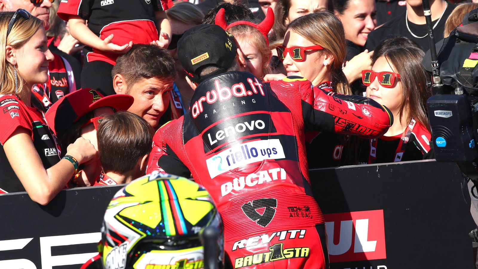 Alvaro Bautista, Spanish WorldSBK, 28 October