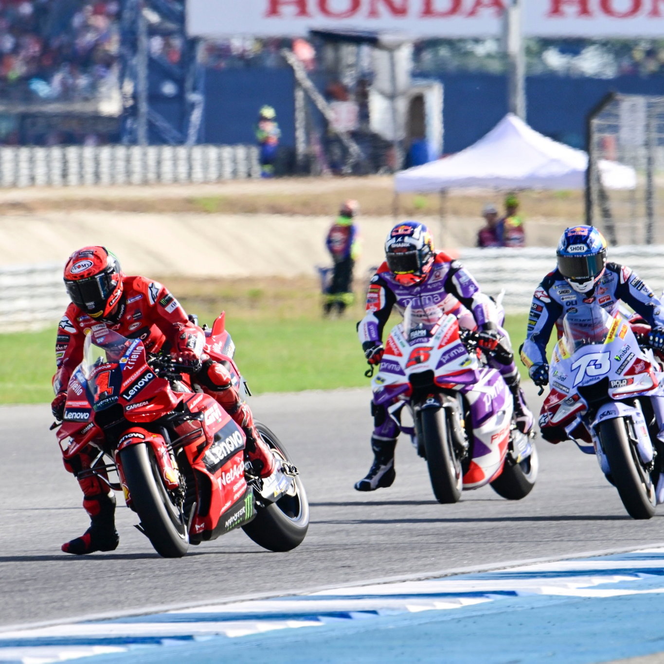 Francesco Bagnaia, Tissot sprint race, MotoGP, Thailand MotoGP, 28 October