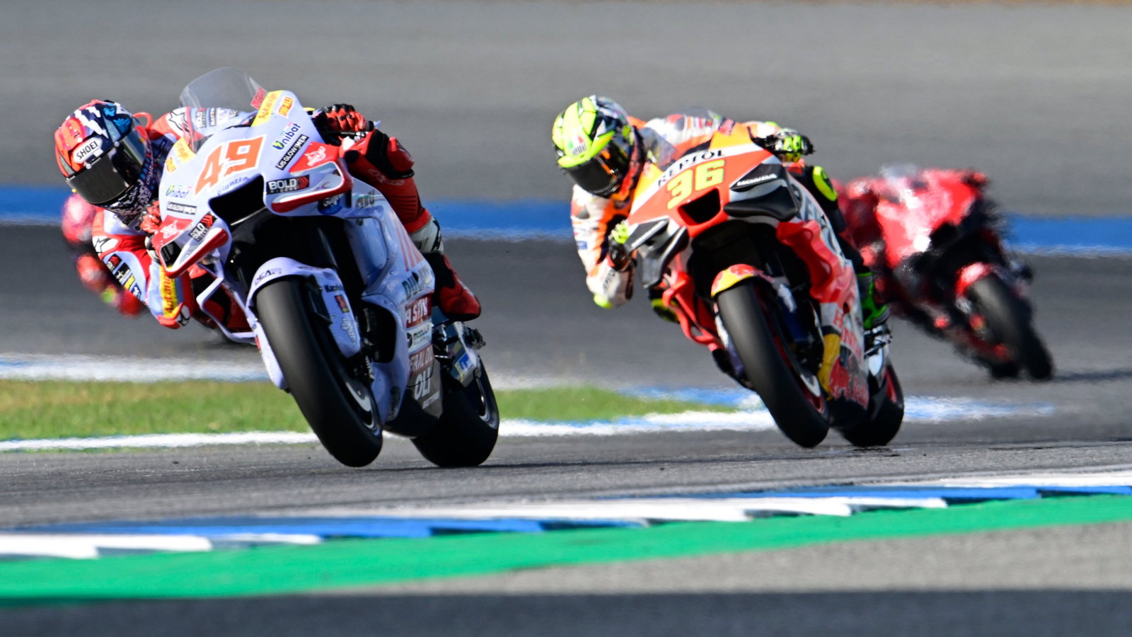 Fabio Di Giannantonio, Tissot sprint race, MotoGP, Thailand MotoGP, 28 October