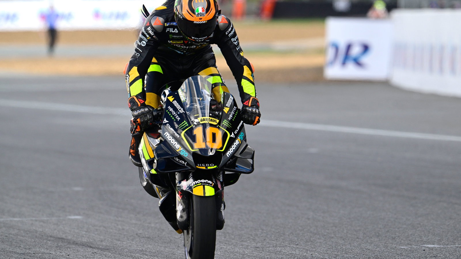 Luca Marini, Tissot Sprint race, Thailand MotoGP 28 October
