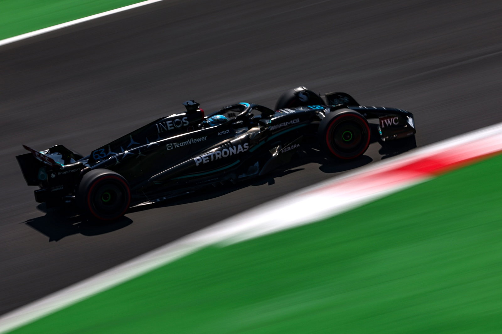 George Russell (GBR), Mercedes AMG F1 Formula 1 World Championship, Rd 20, Mexican Grand Prix, Mexico City, Mexico,