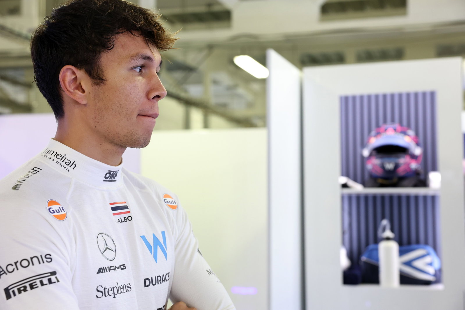 Alexander Albon (THA) Williams Racing. Formula 1 World Championship, Rd 20, Mexican Grand Prix, Mexico City, Mexico,