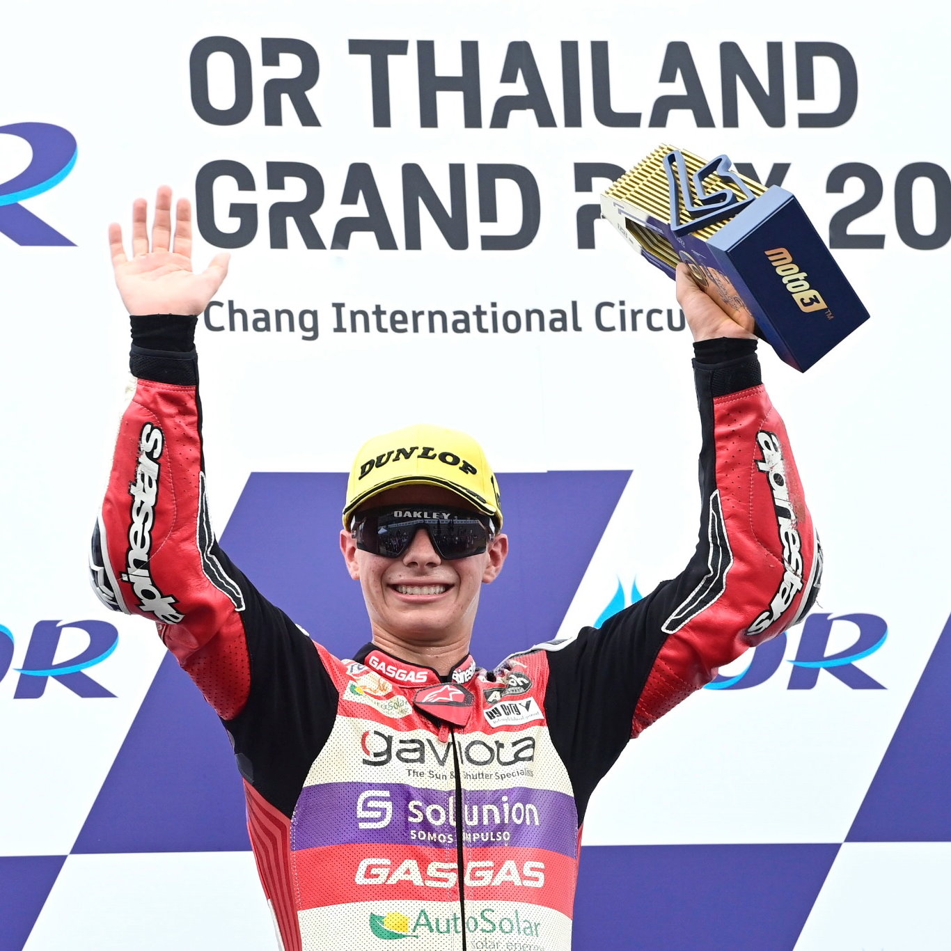 David Alonso, Moto3 race, Thailand MotoGP, 29 October