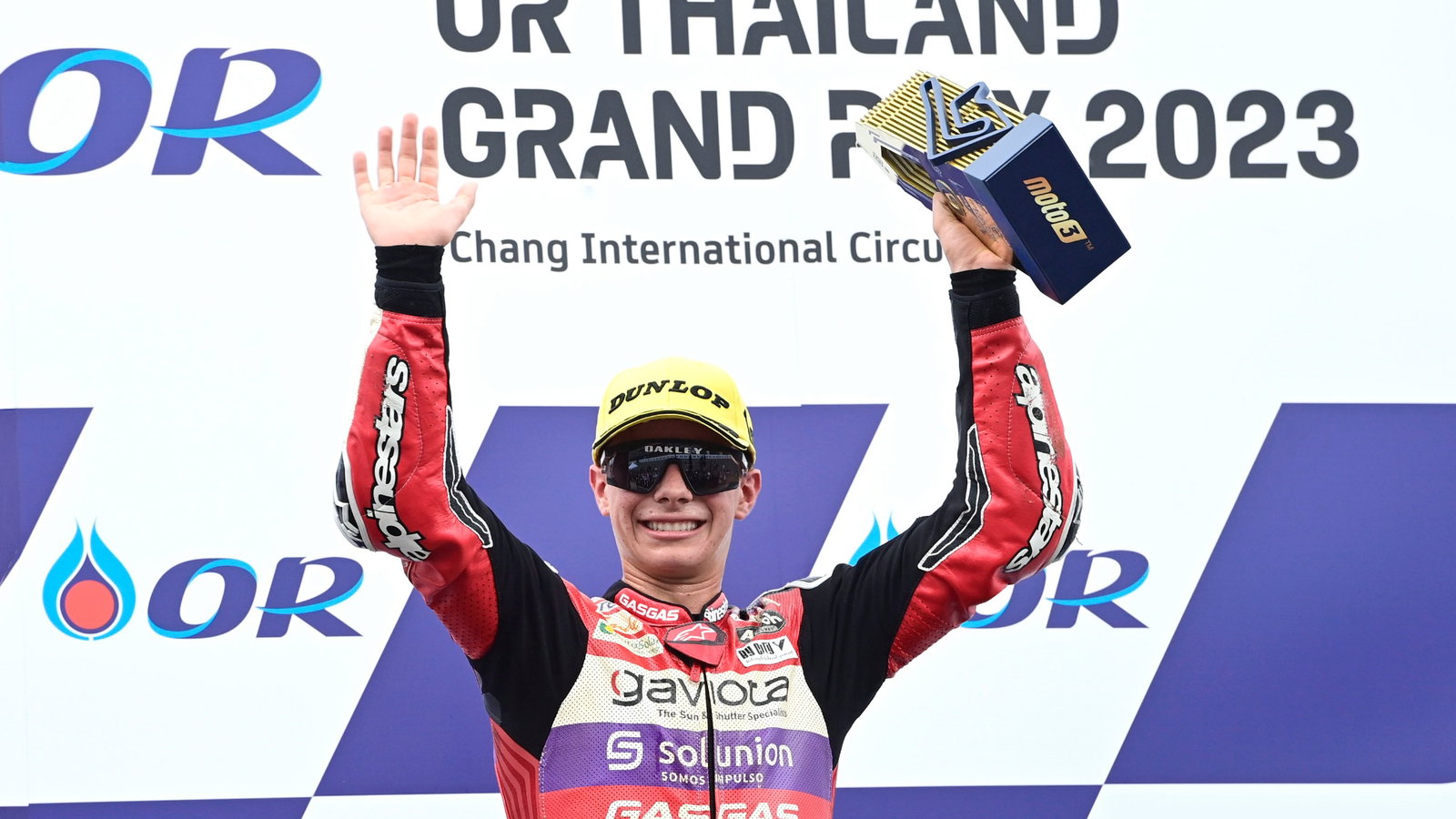 David Alonso, Moto3 race, Thailand MotoGP, 29 October