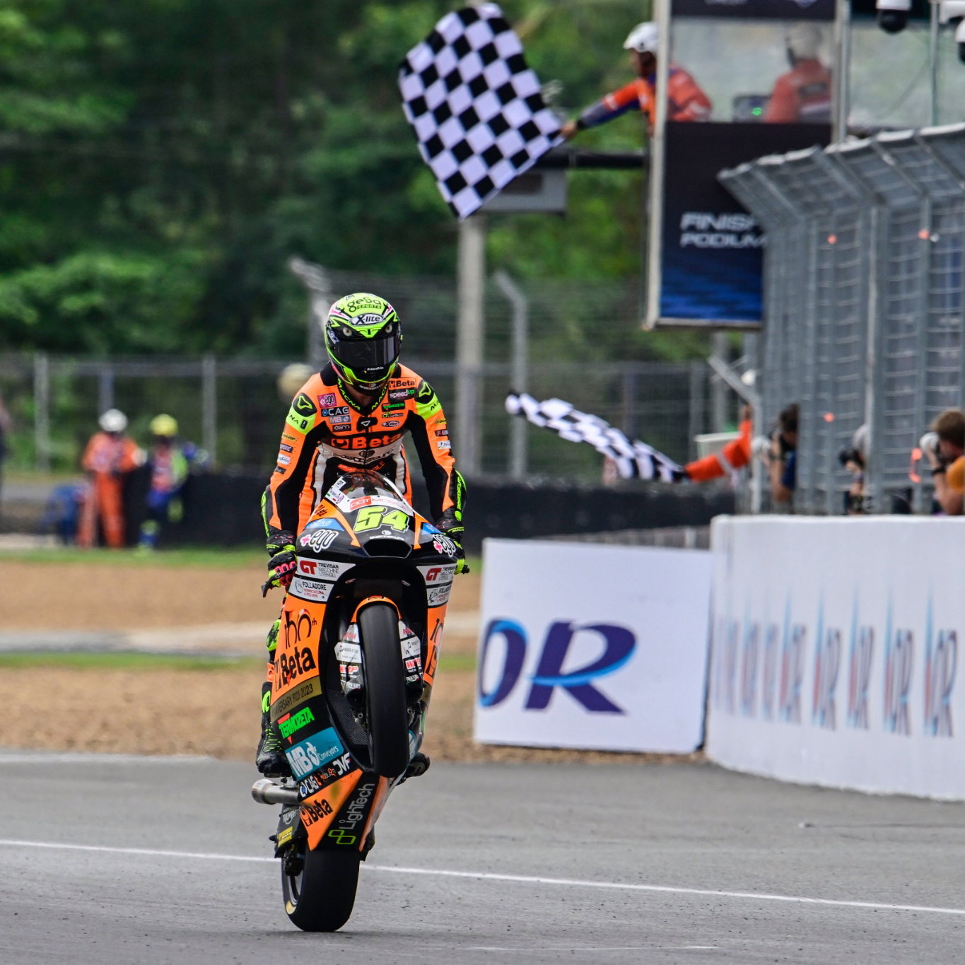 Fermin Aldeguer, Moto2 race, Thailand MotoGP, 29 October