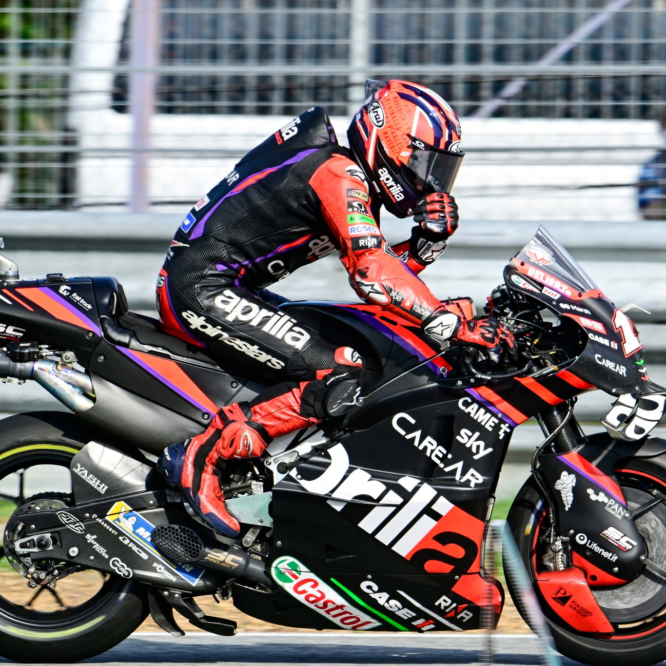 Maverick Vinales, MotoGP race, Thailand MotoGP, 29 October