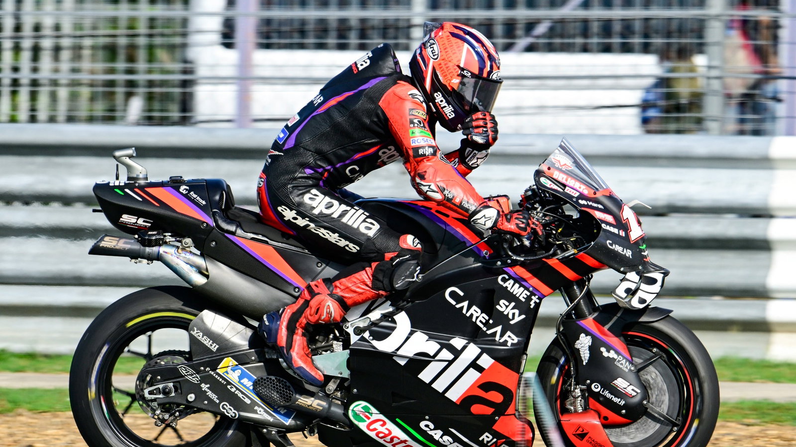 Maverick Vinales, MotoGP race, Thailand MotoGP, 29 October