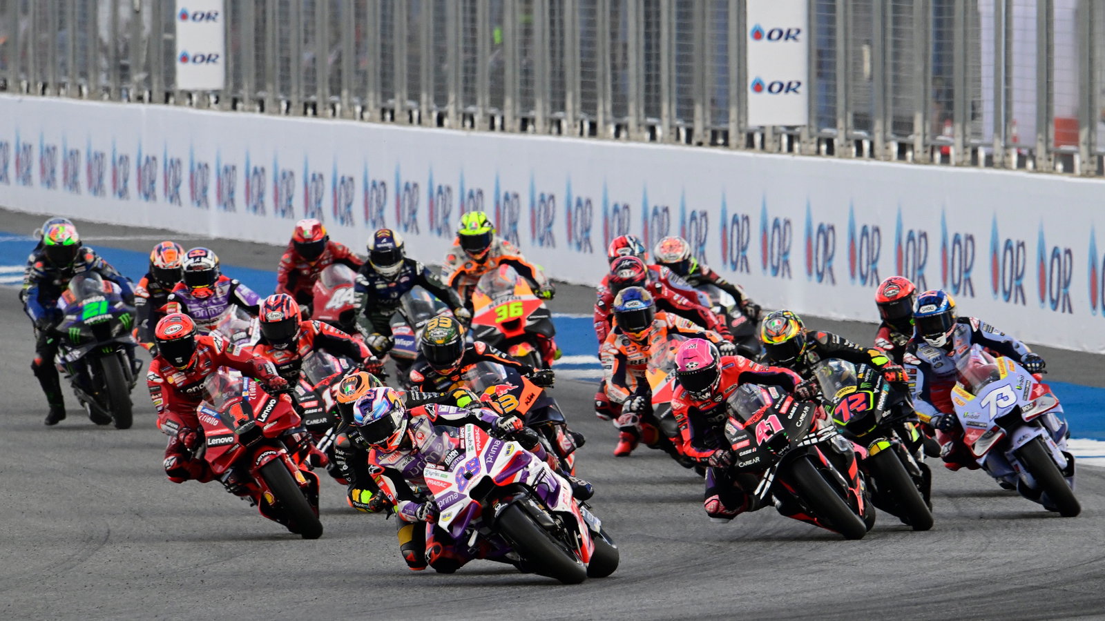Jorge Martin, MotoGP race, Thailand MotoGP, 29 October