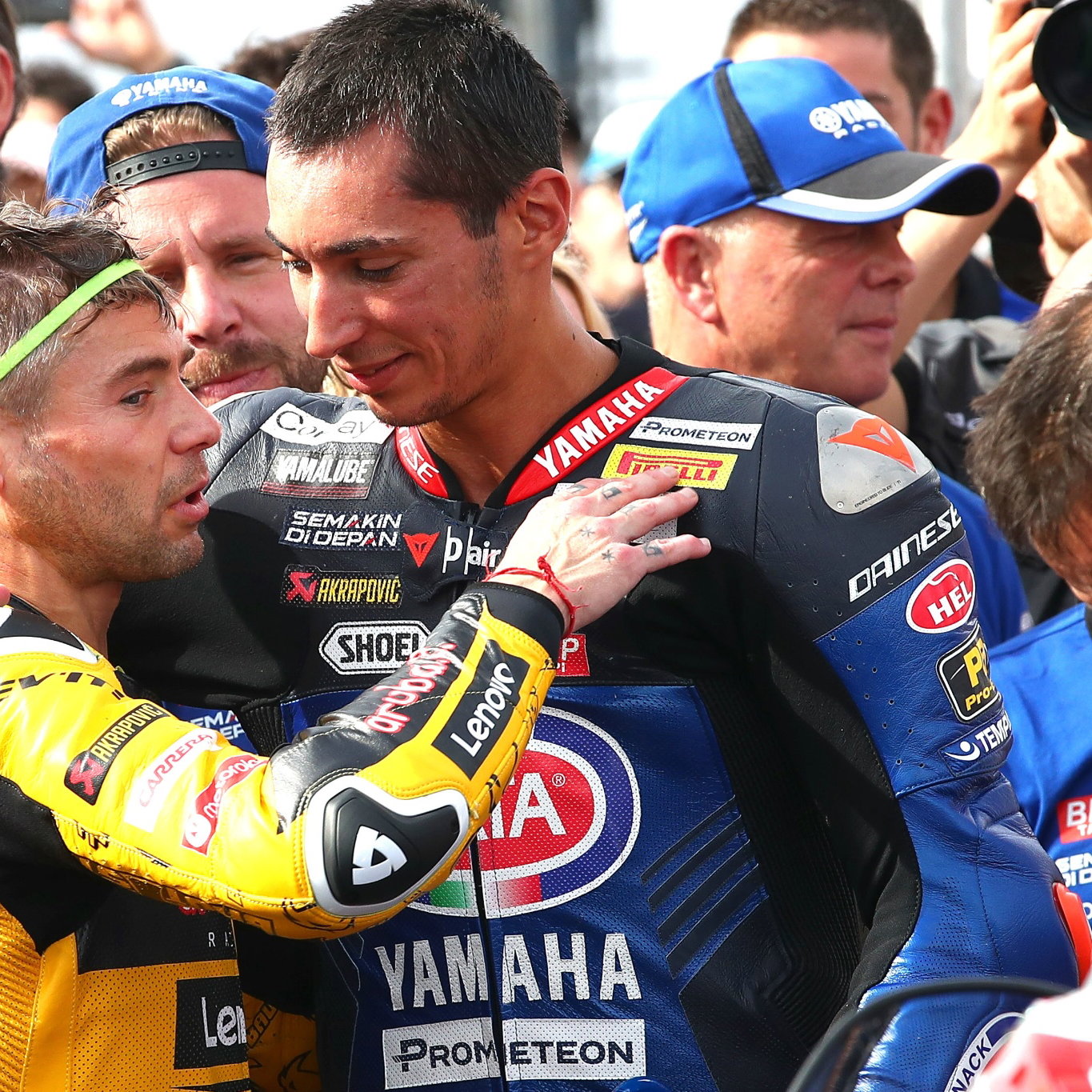 Alvaro Bautista, Toprak Razgatlioglu, Race 2, Jerez WorldSBK, 29 October