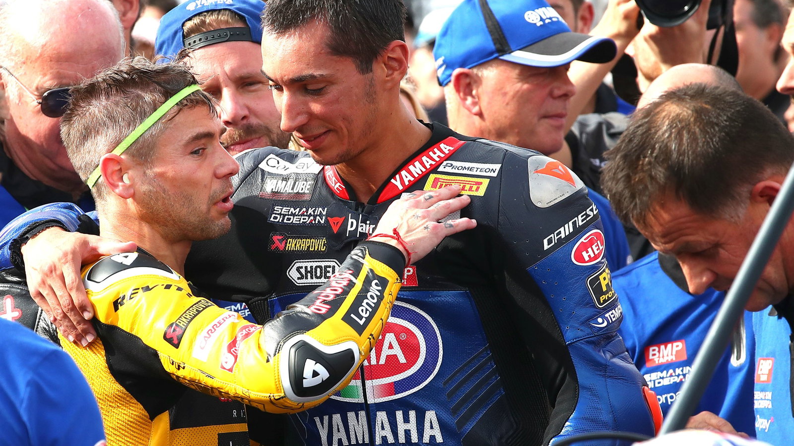 Alvaro Bautista, Toprak Razgatlioglu, Race 2, Jerez WorldSBK, 29 October