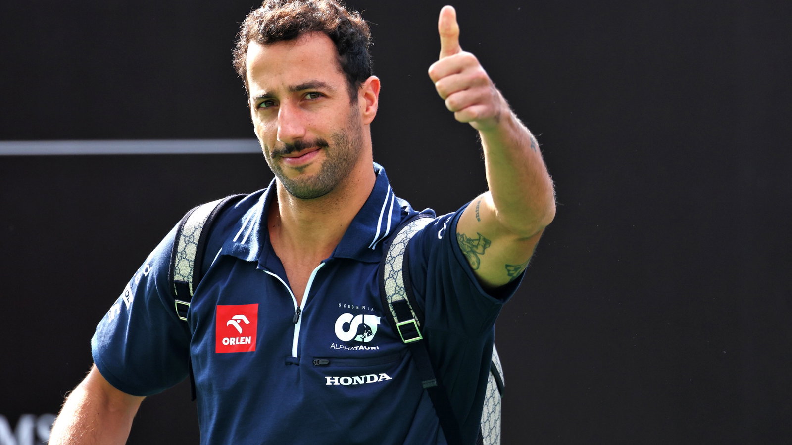 Daniel Ricciardo (AUS) AlphaTauri. Formula 1 World Championship, Rd 20, Mexican Grand Prix, Mexico City, Mexico, Race