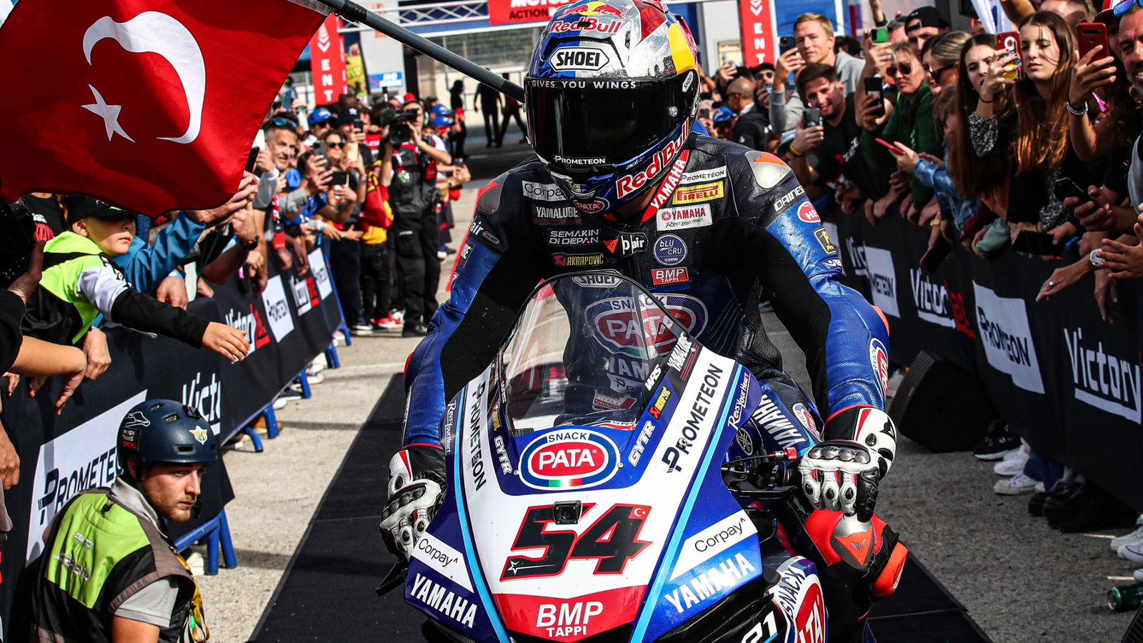 Toprak Razgatlioglu, Yamaha WorldSBK Jerez 2023