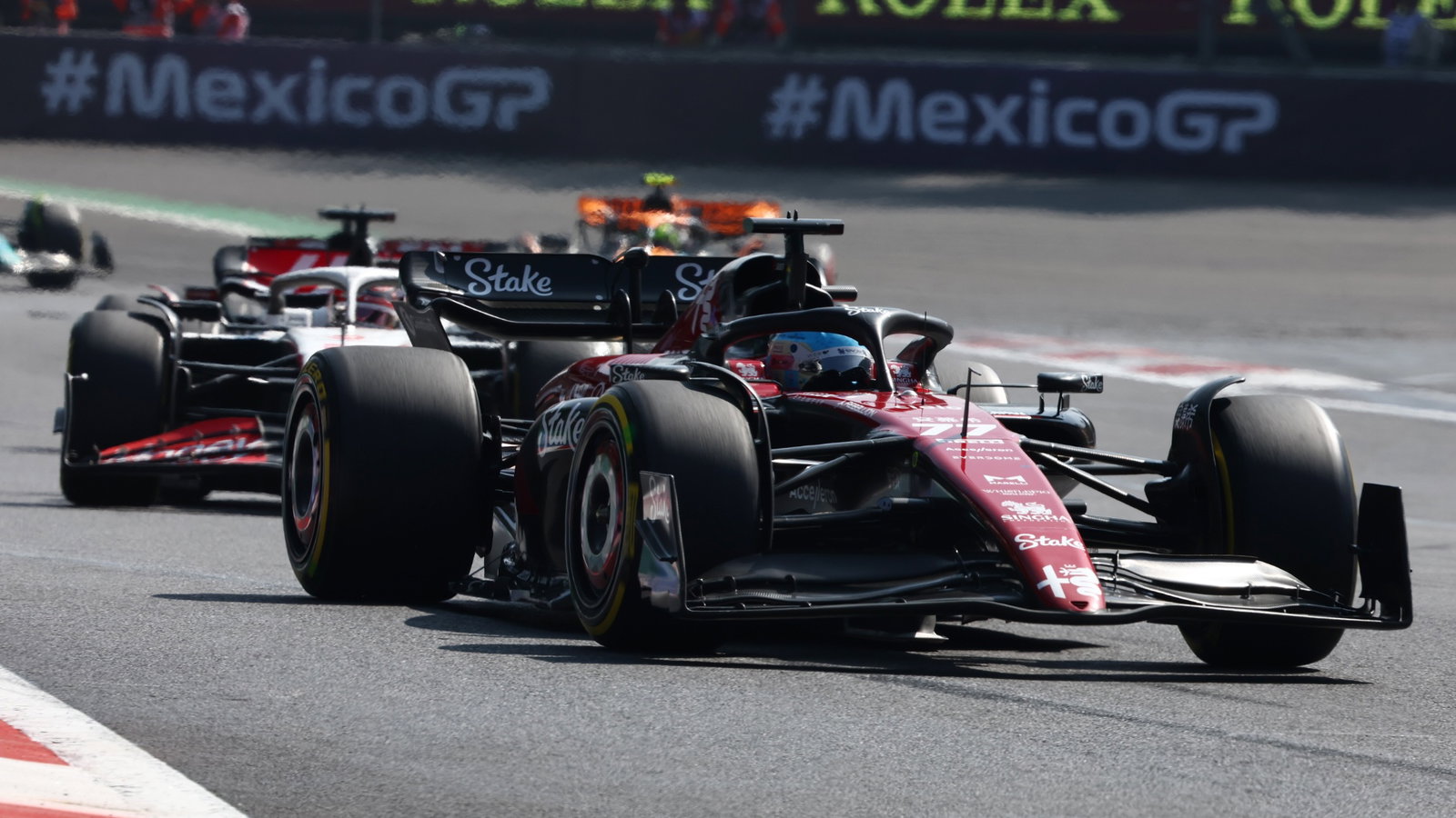 Valtteri Bottas (FIN) Alfa Romeo F1 Team C43. Formula 1 World Championship, Rd 20, Mexican Grand Prix, Mexico City,